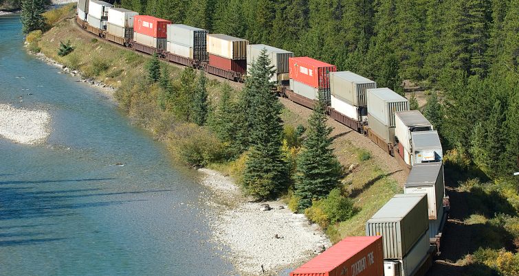 fast rail freight from China to Netherlands