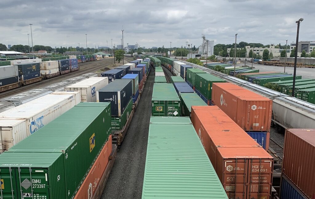 rail freight china to singapore