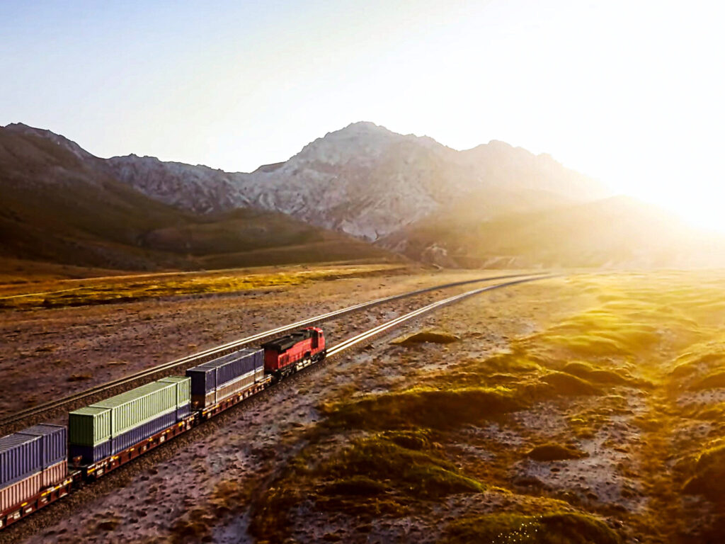 trusted rail freight from China to Belgium