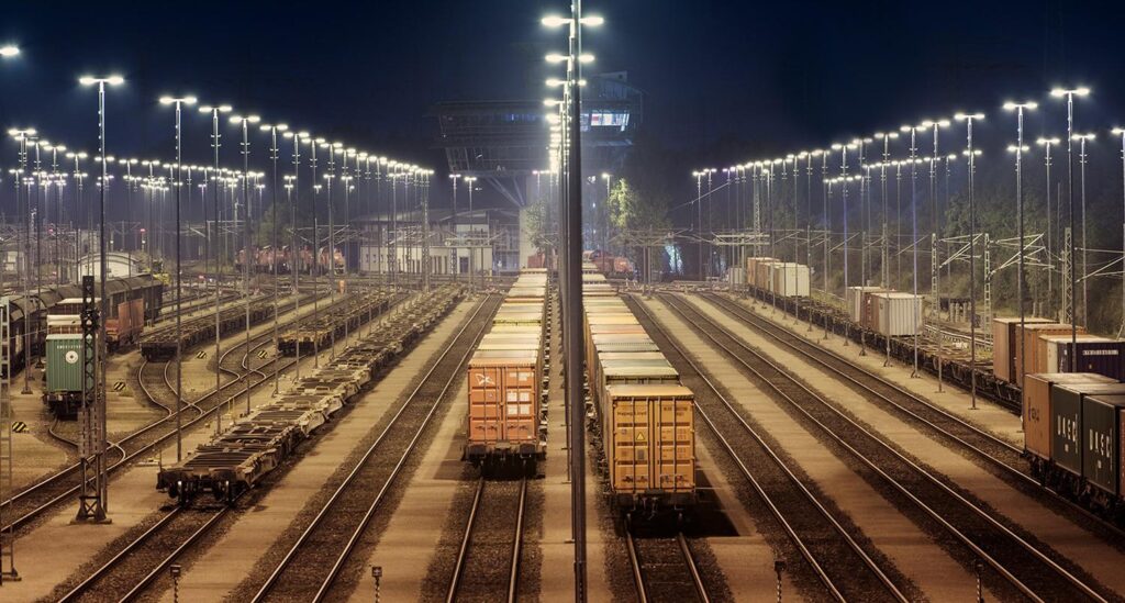 train cargo china to france
