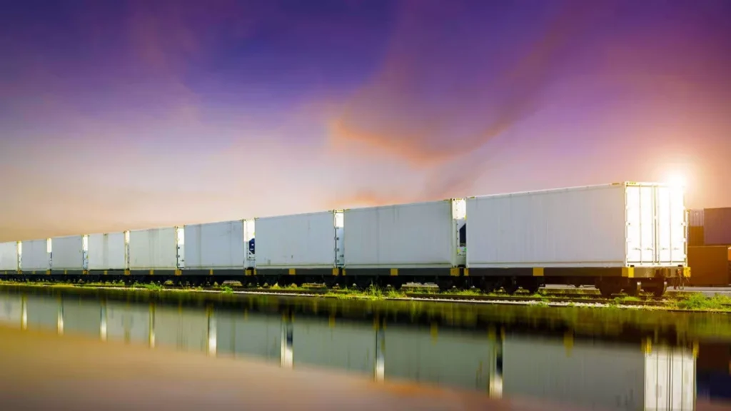 trusted rail freight from China to Canada