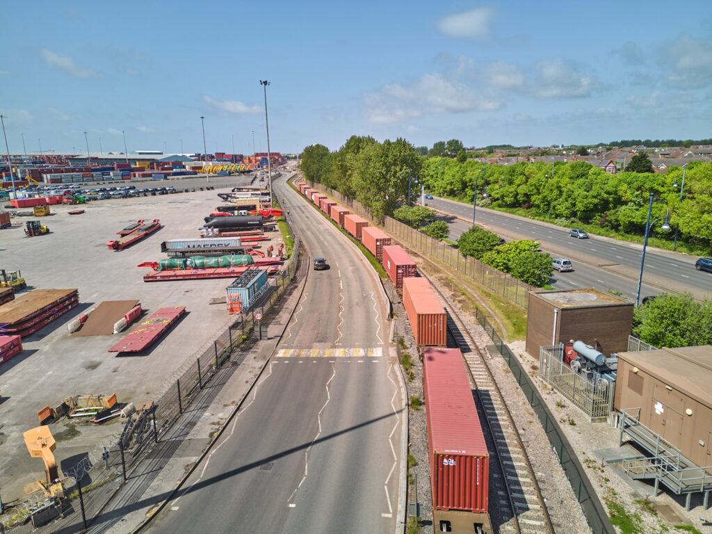 train cargo china to france
