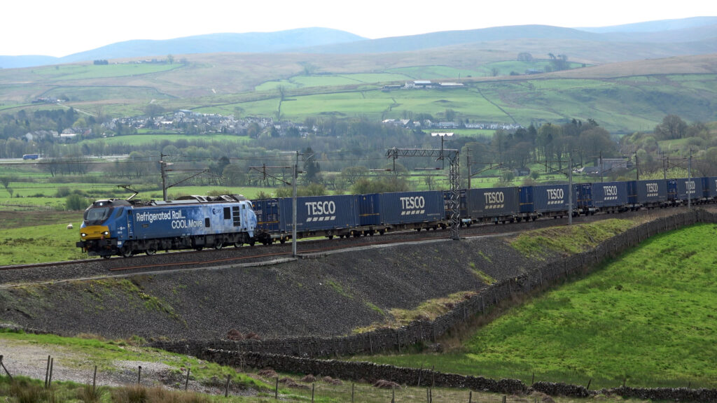 fast rail freight from China to UK