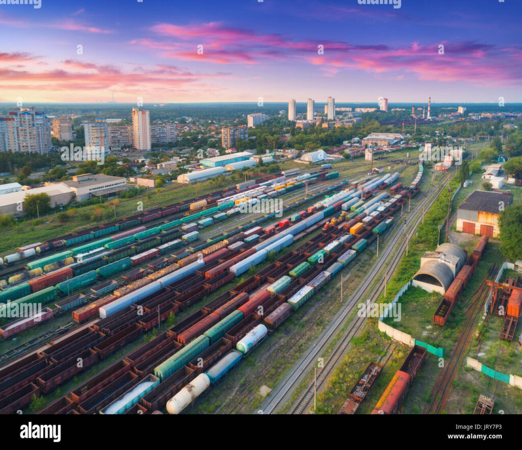 professional rail freight from China to Italy