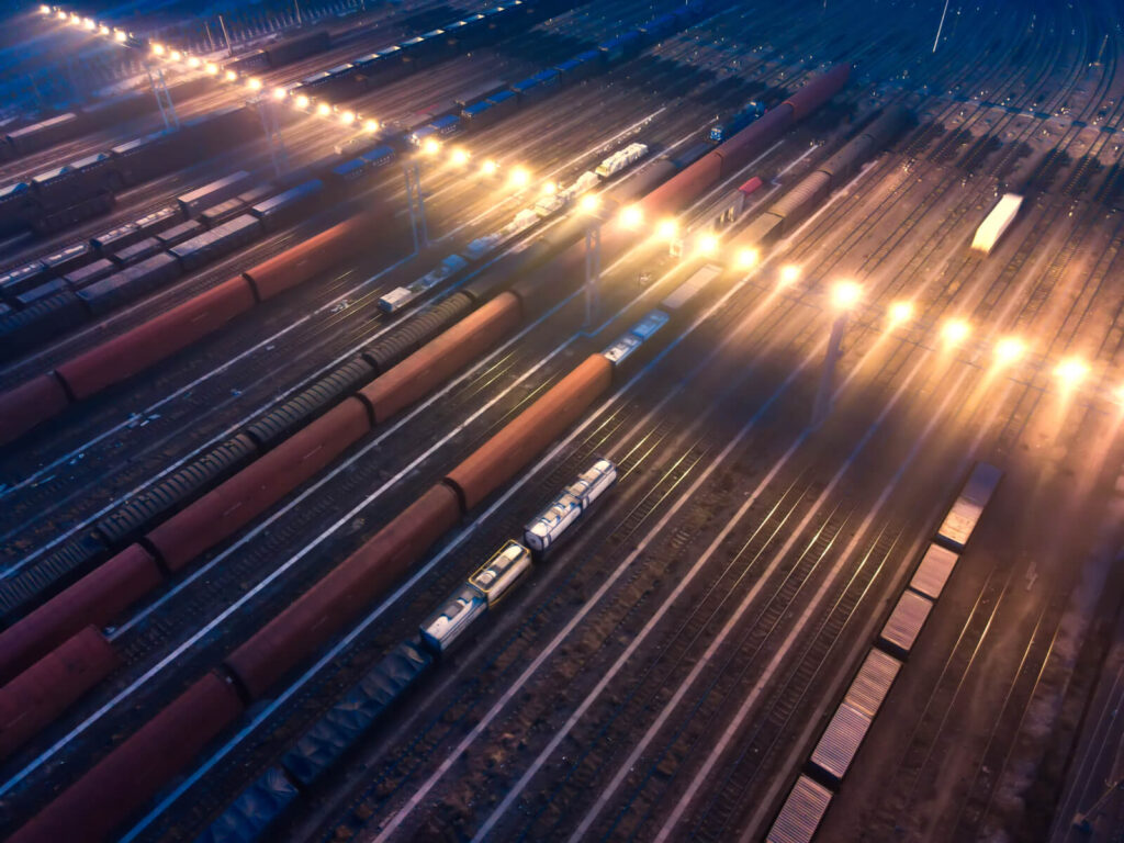 cheap rail freight from China to Netherlands