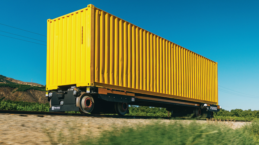 reliable rail freight from China to Germany