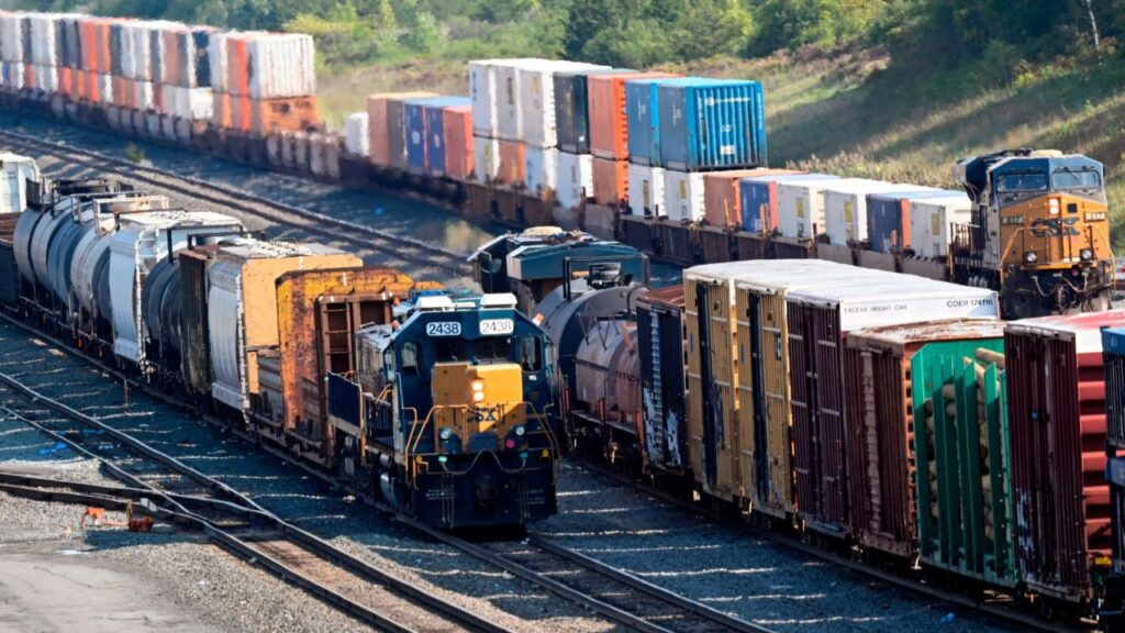professional rail freight from China to Canada