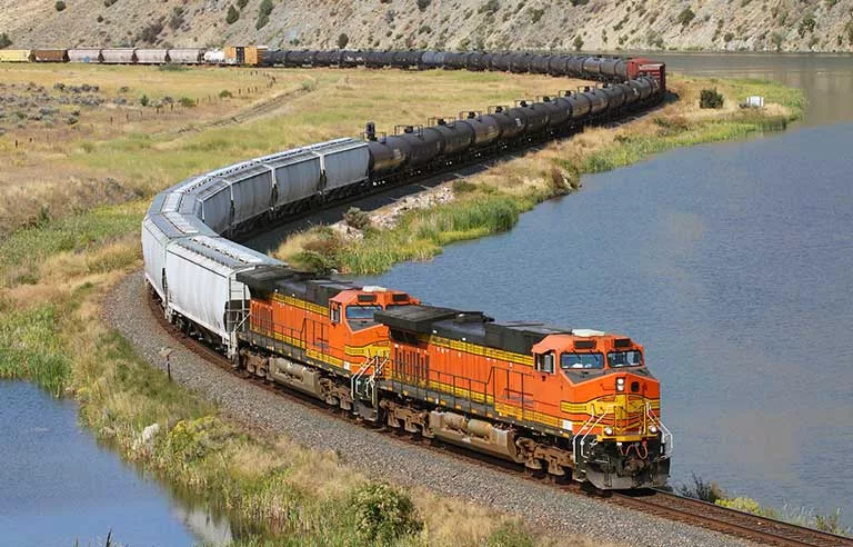 fast rail freight from China to Belgium