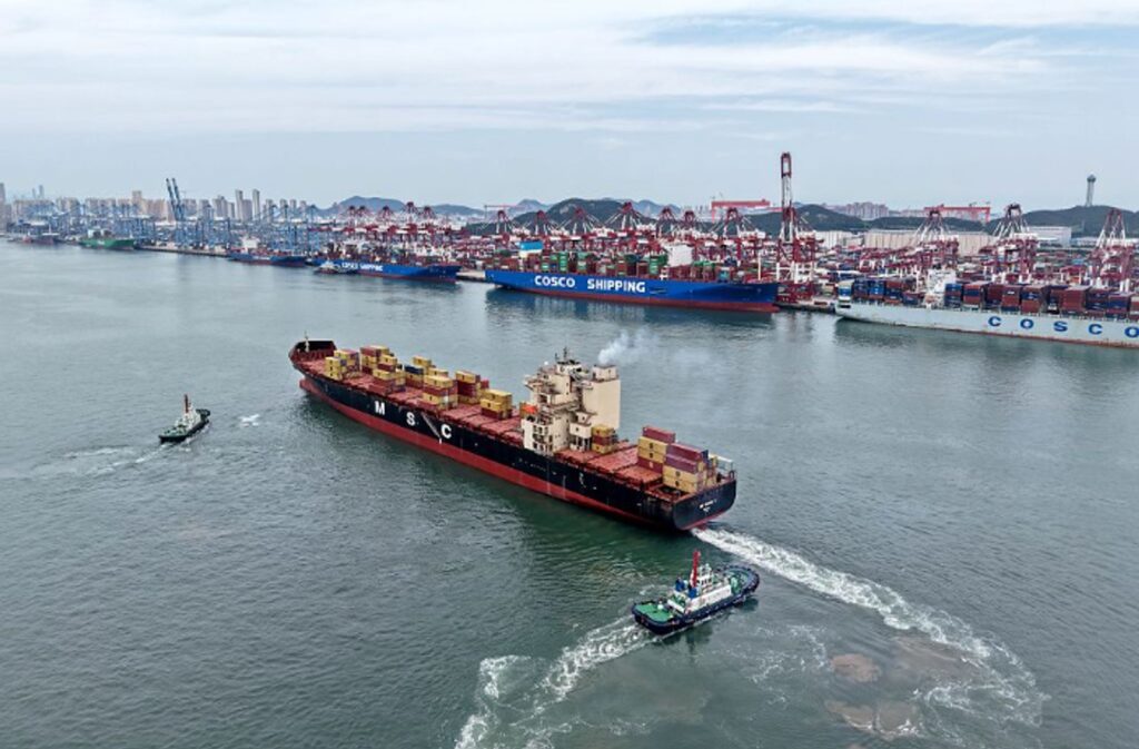 logistics service china to uk