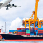 Flat Rack FCL shipping cost for auto parts from China to Denmark