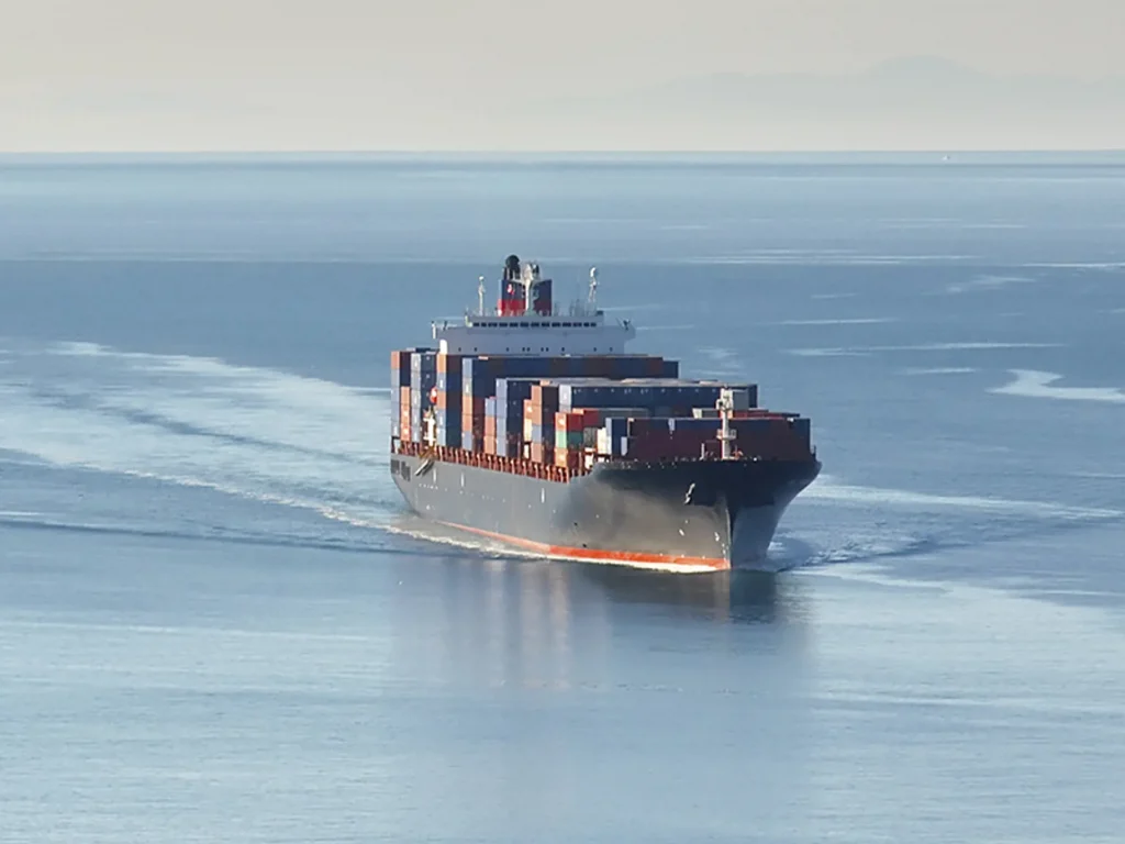 fastest way to ship machinery from china to usa