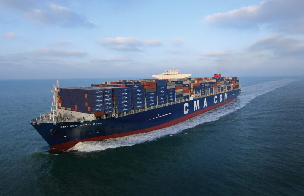 professional sea freight from China to Spain