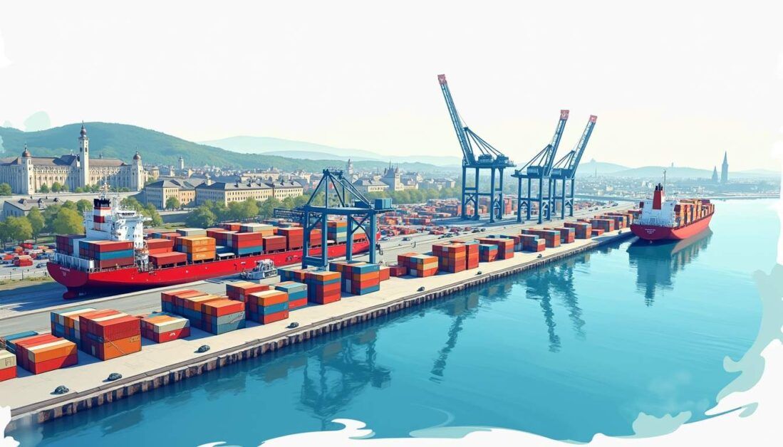 fast LCL shipping from China to France