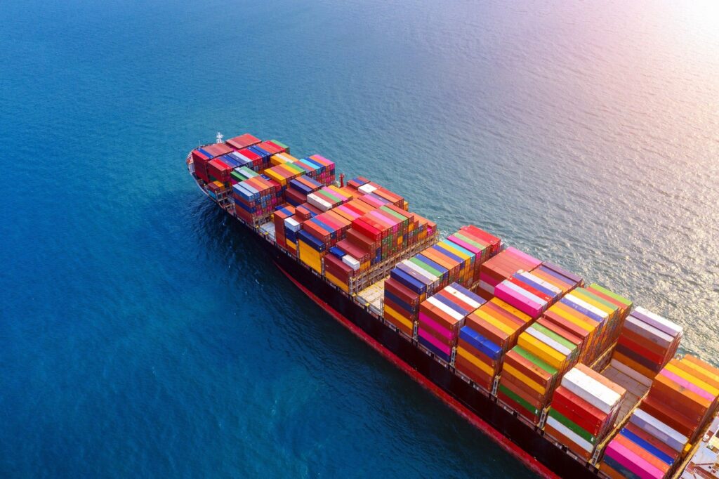 professional sea freight from China to USA