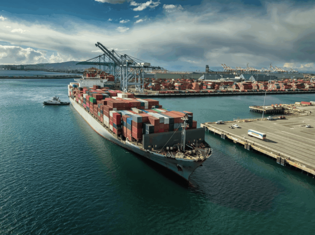 trusted sea freight from China to Spain