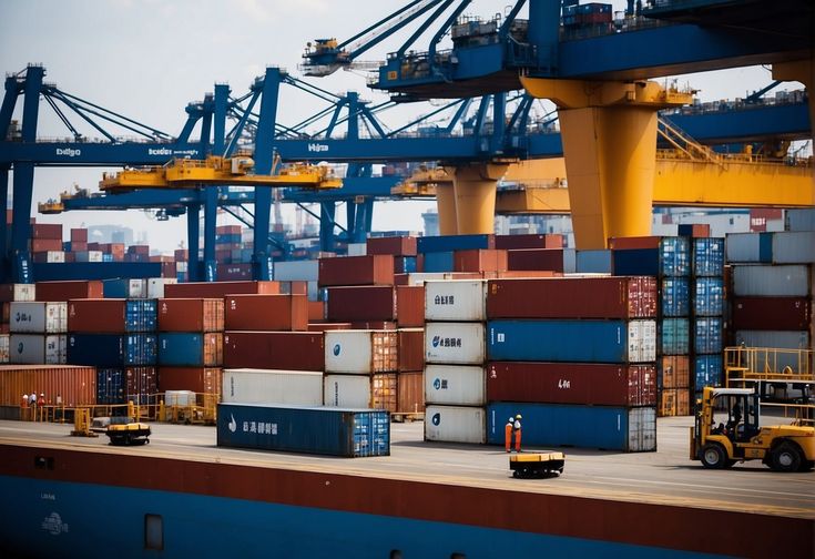 container shipping china to belgium