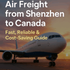 professional air freight from Shenzhen to Canada