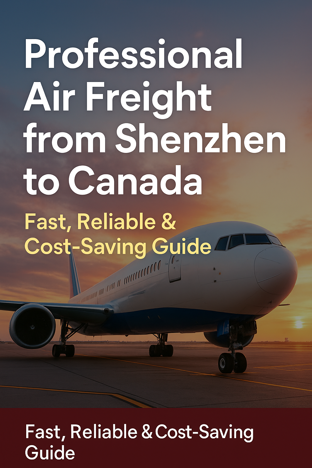 professional air freight from Shenzhen to Canada
