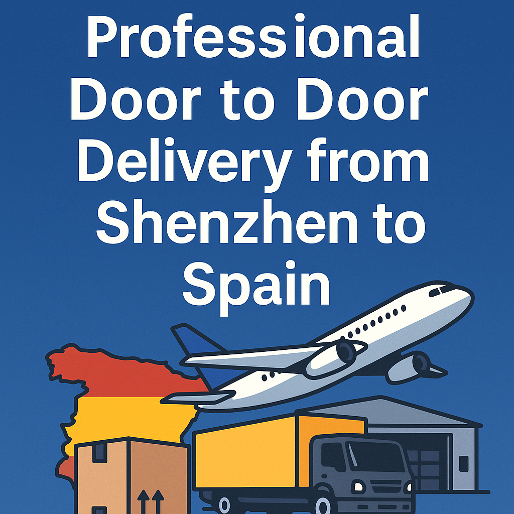 professional door to door delivery from Shenzhen to Spain