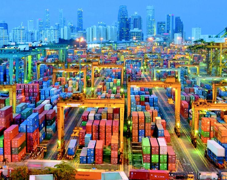 container shipping china to singapore