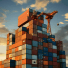 40GP FCL tracking for solar panels from China to Texas