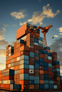 40GP FCL tracking for solar panels from China to Texas