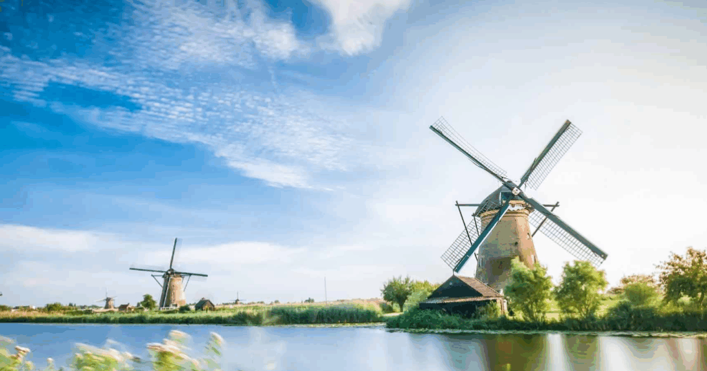 trusted rail freight from China to Netherlands