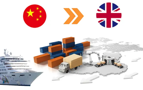 reliable sea freight from China to UK