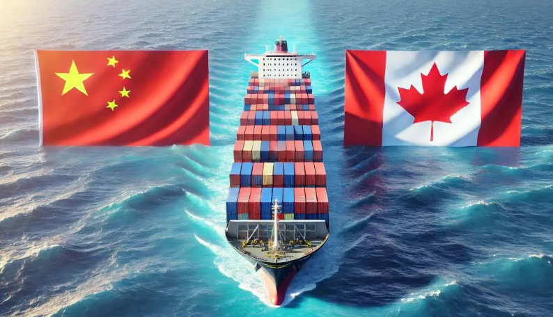 professional sea freight from China to Canada