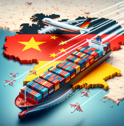 cheap rail freight from China to Germany