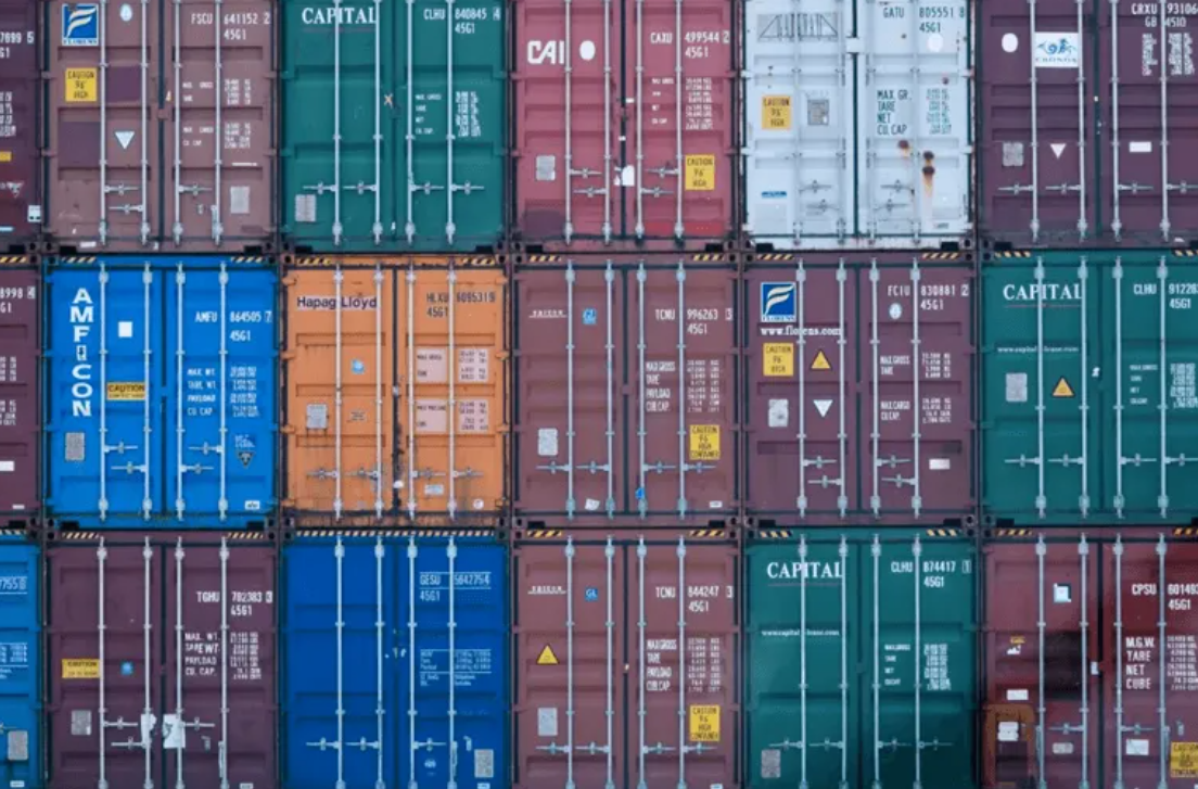 China FCL container loading service to California