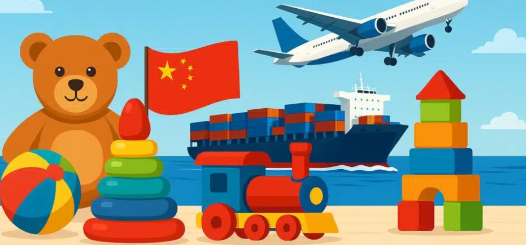 FCL shipping for toys from China to UK