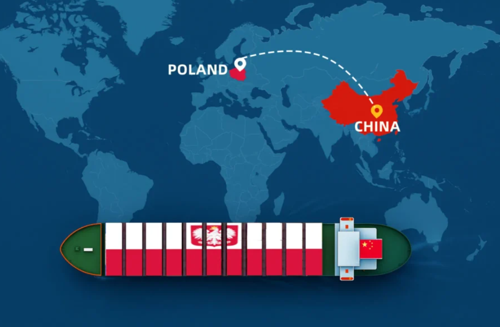 20GP FCL shipping cost for medical equipment from China to Poland