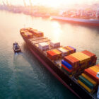 Open Top FCL sailing schedule for auto parts from China to Germany