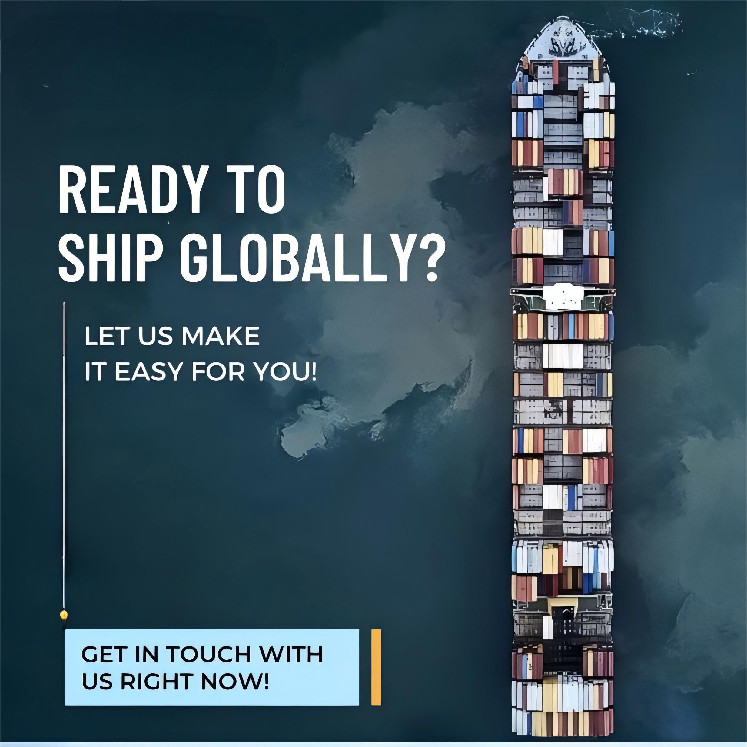 40HQ FCL freight rate for hardware tools from China to Denmark