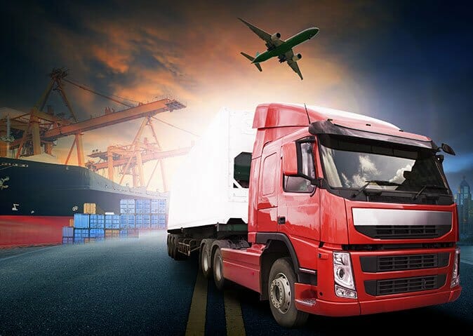 40HQ FCL transit time for medical equipment from China to California