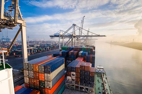 40HQ FCL insurance for auto parts from China to Czech Republic