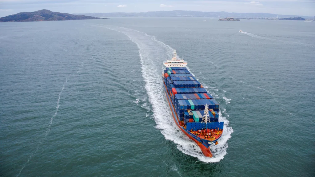 20GP FCL sailing schedule for medical equipment from China to Los Angeles