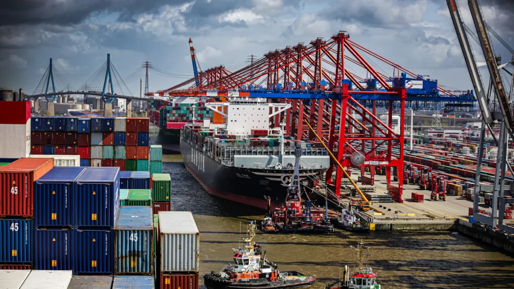 40HQ FCL detention prevention for lighting from China to California