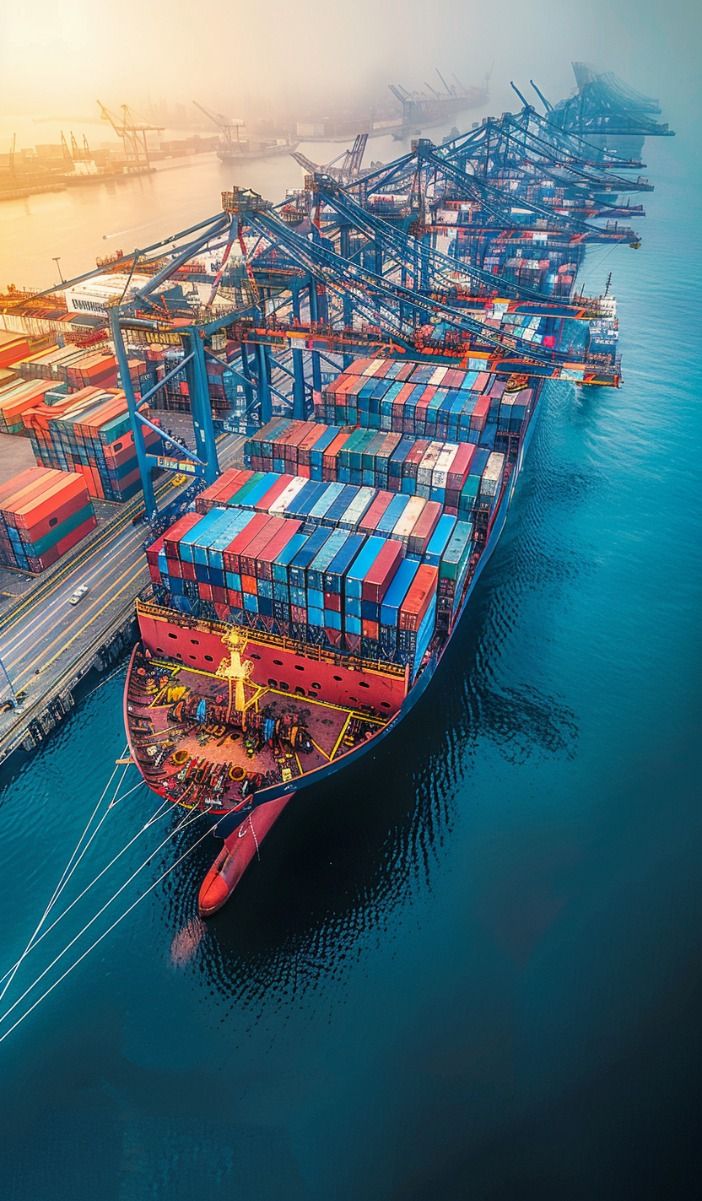 China FCL container loading service to New Jersey