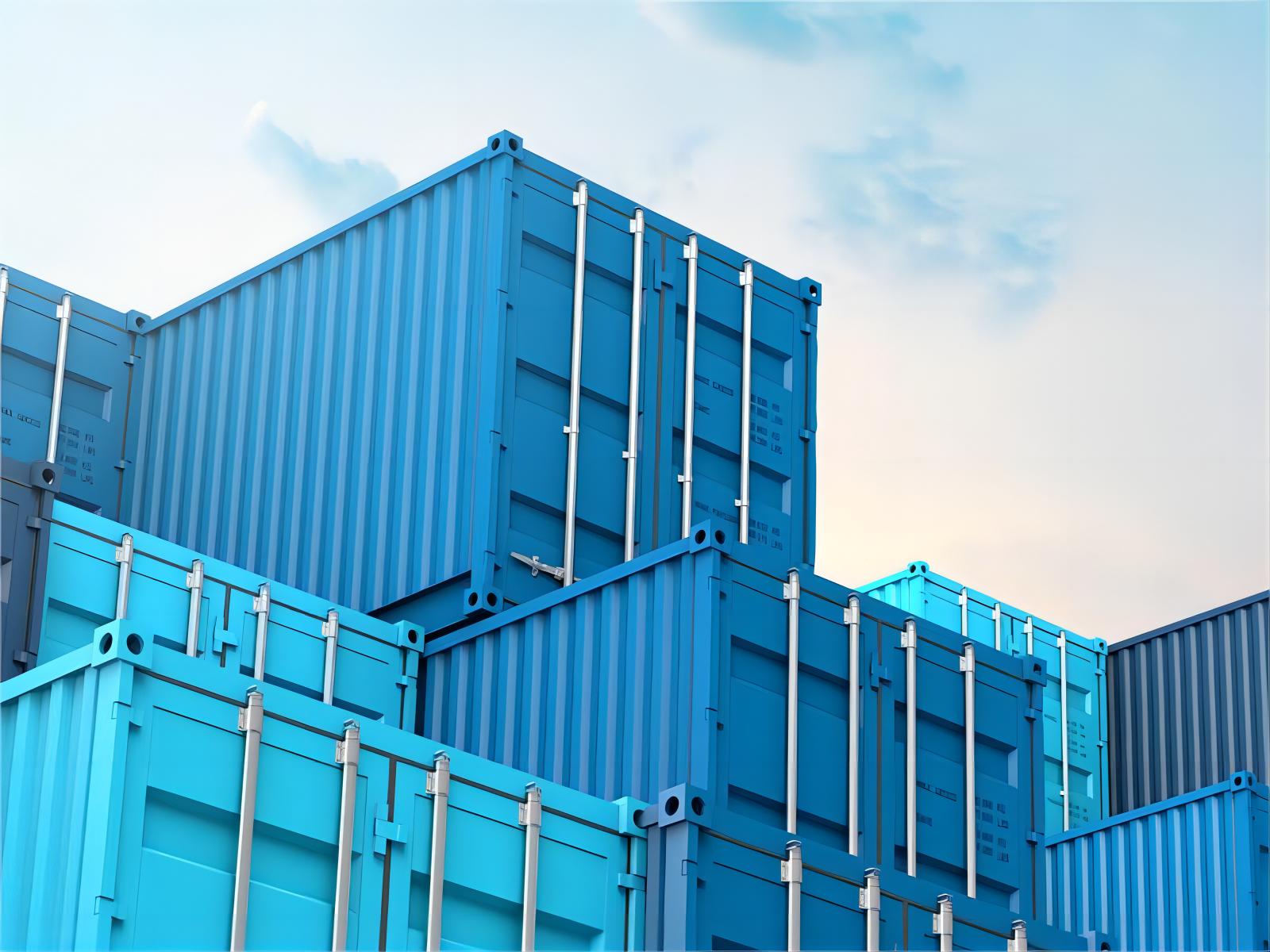 Infographic showing factors influencing ocean freight rates for China to Seattle route