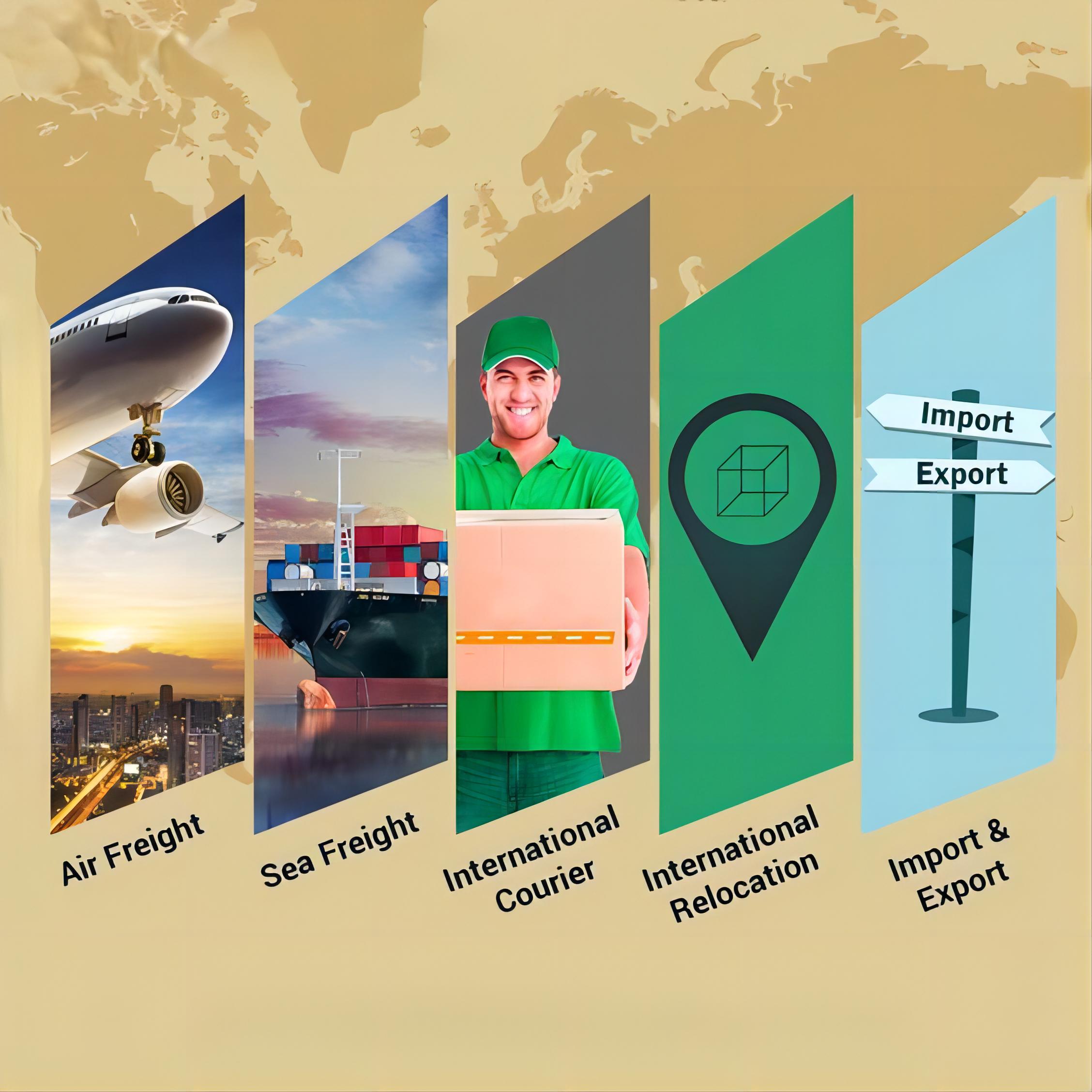 A visual representation of a supply chain, highlighting various stages from China to Portugal