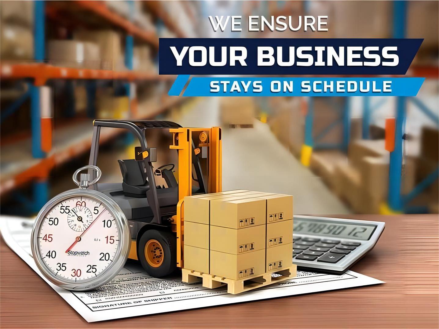 Customs officer reviewing machinery import documents