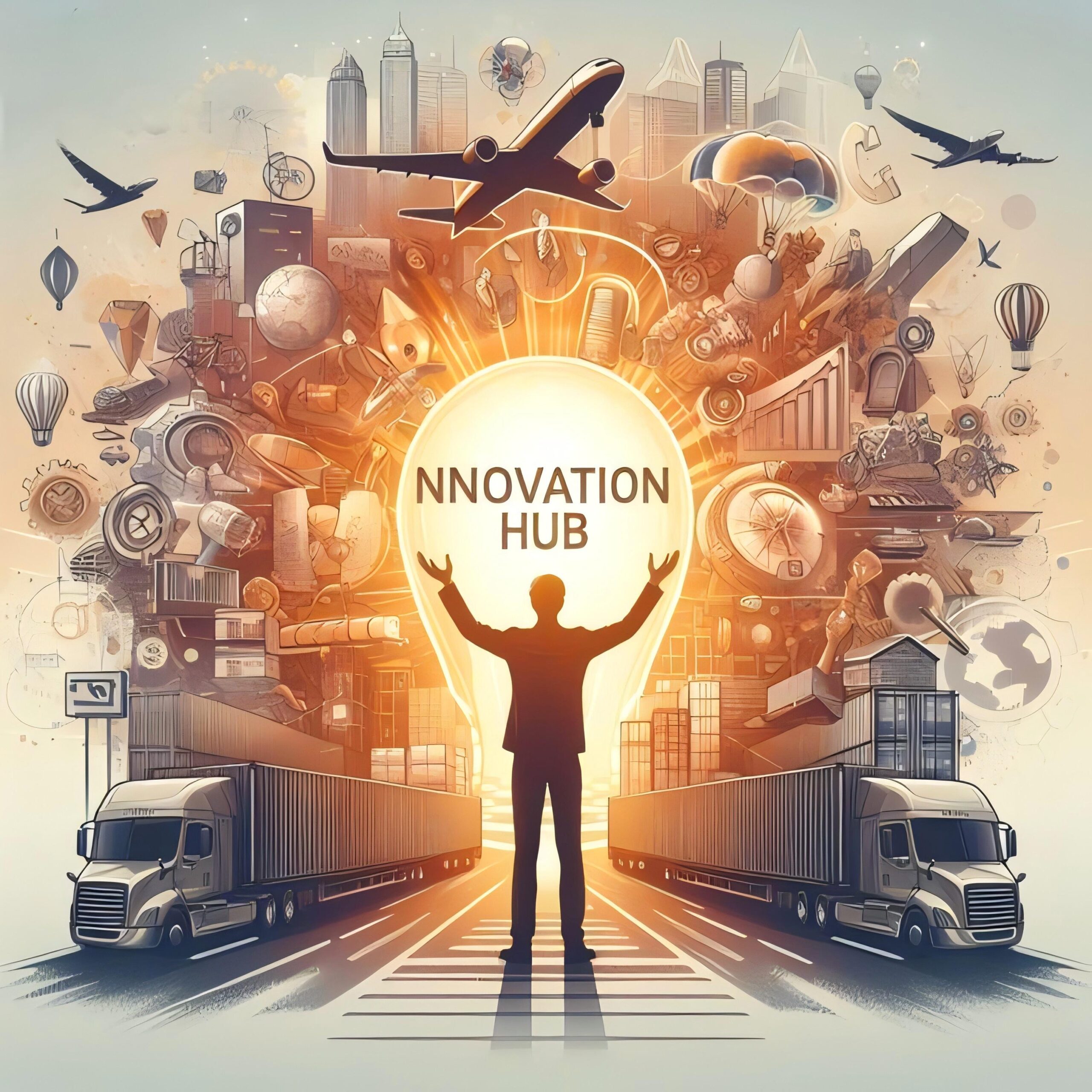 Infographic comparing shipping methods