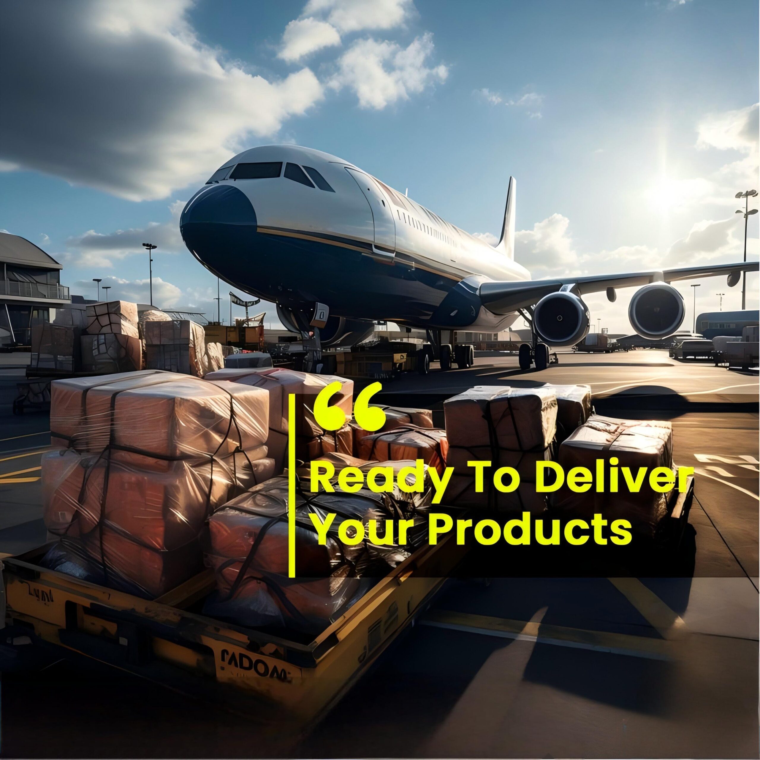 Furniture being delivered to a home in Denmark