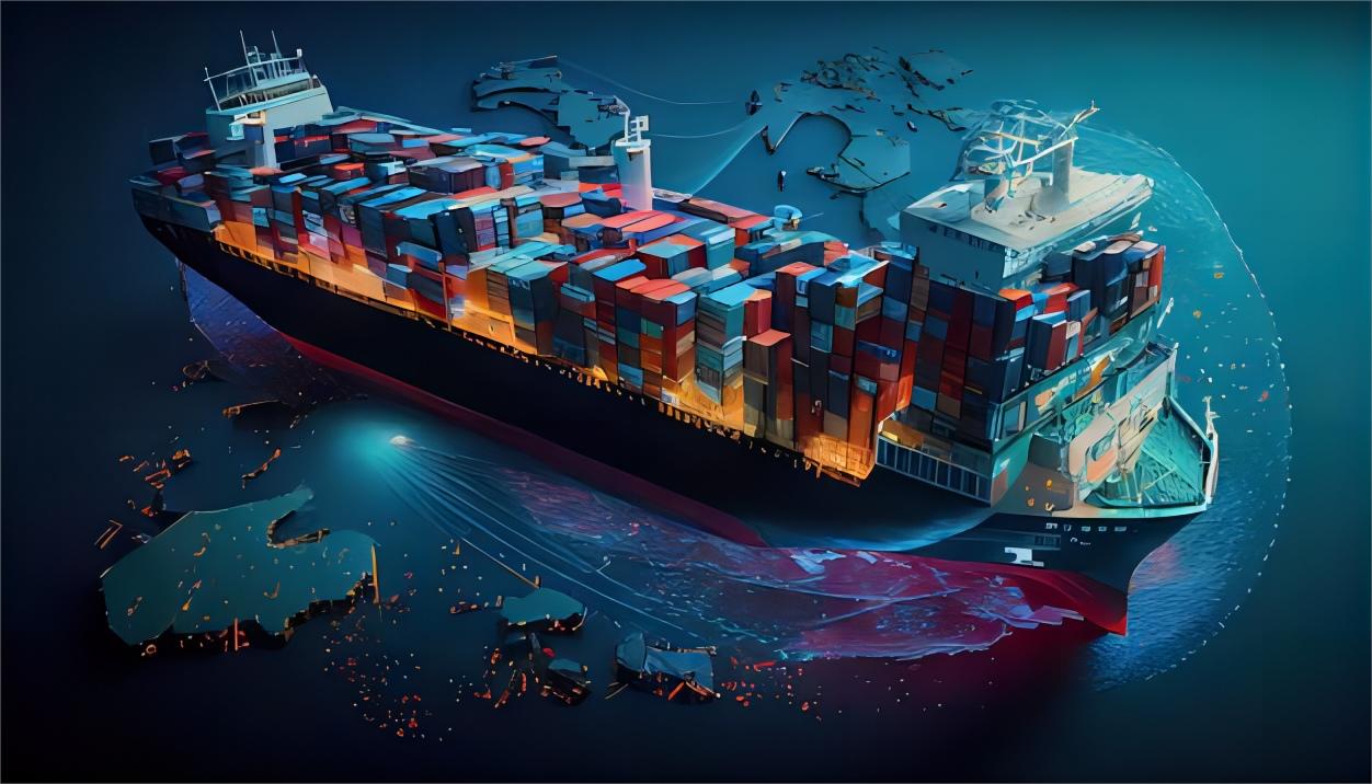 Open Top FCL transit time for furniture from China to Denmark