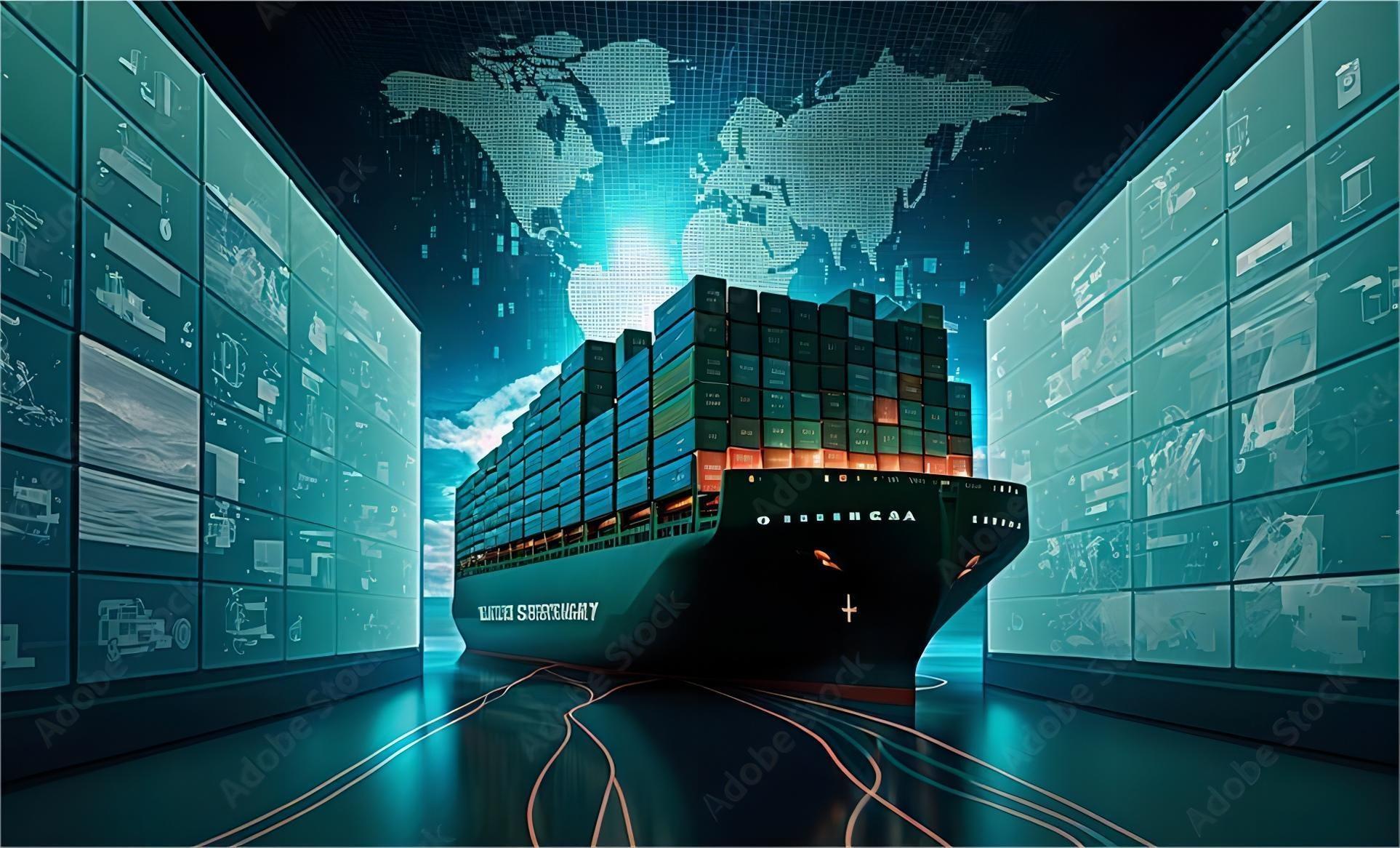 Comparison of air and sea freight options