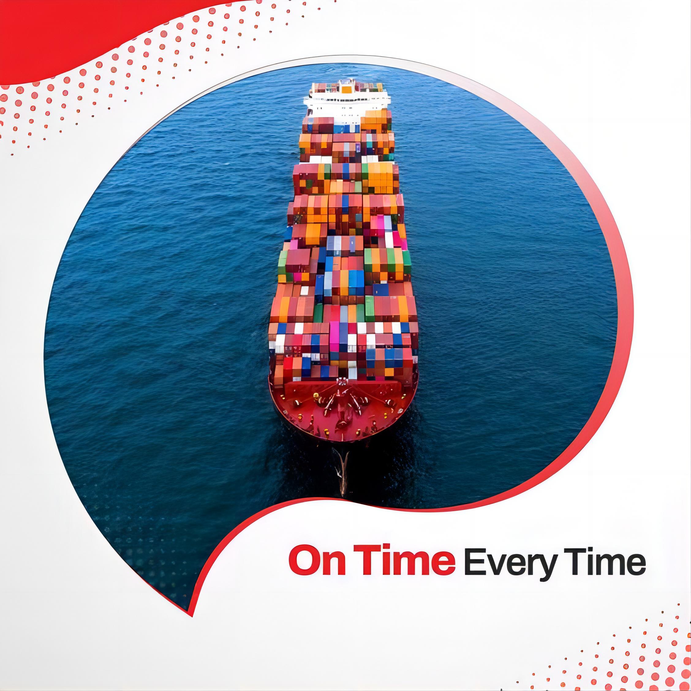 Customs documents and port congestion illustration