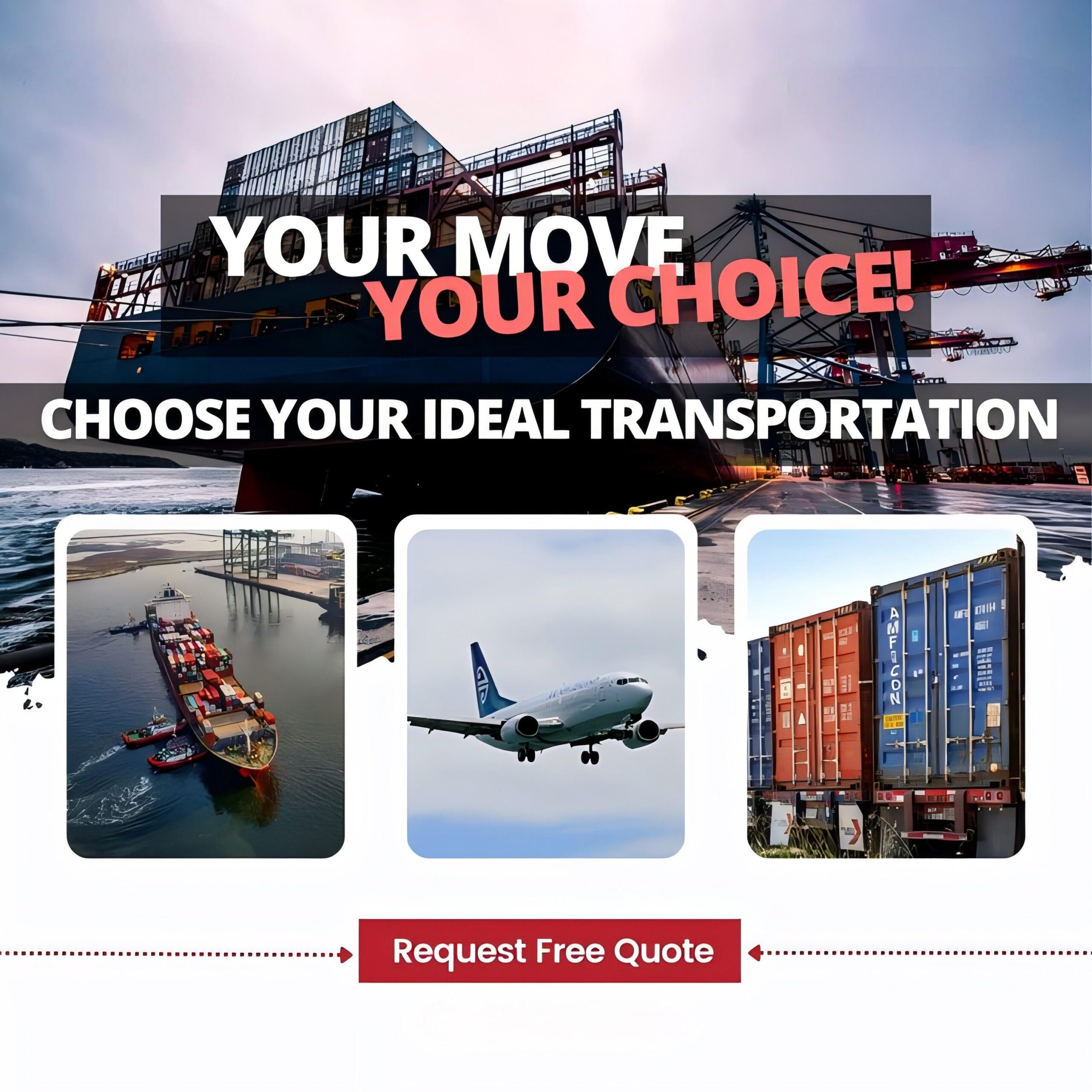 Illustration of various shipping documents required for customs clearance