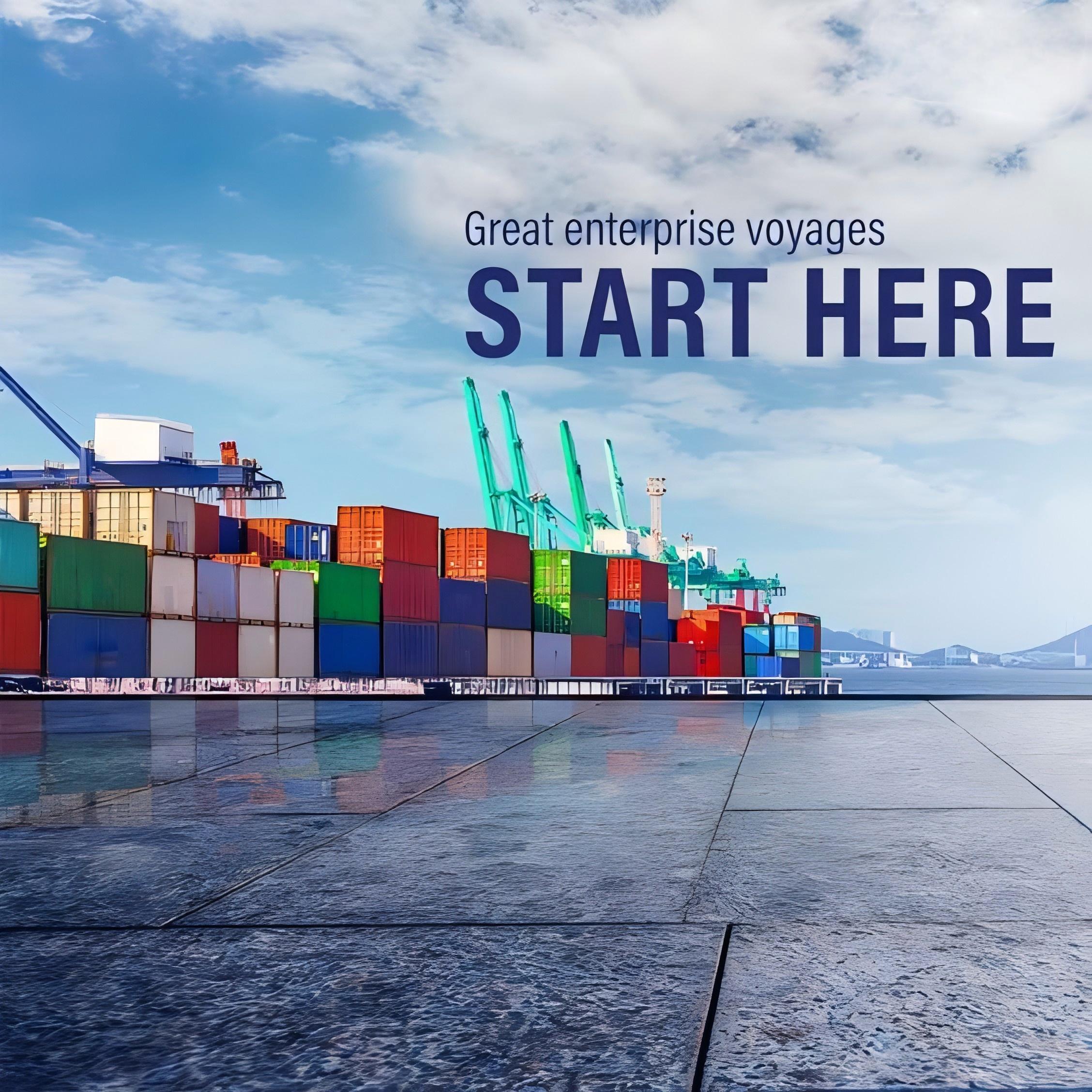 Cargo containers being loaded onto a ship at Shenzhen port